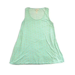 Matilda Jane Mint Blue Polka Dot Dunk Tank Size Small Happy and Free Spring 2016